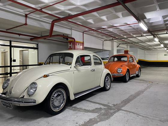 VOLKSWAGEN FUSCA 1.5 8V GASOLINA 2P MANUAL VOLKSWAGEN FUSCA 1.5 8V GASOLINA 2P MANUAL